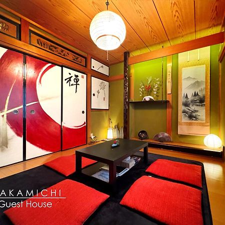 Guesthouse中道 Osaka Dış mekan fotoğraf