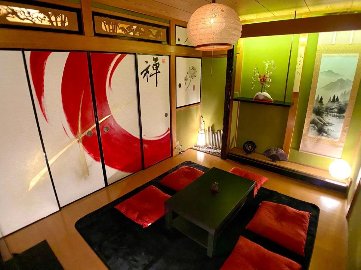 Guesthouse中道 Osaka Dış mekan fotoğraf
