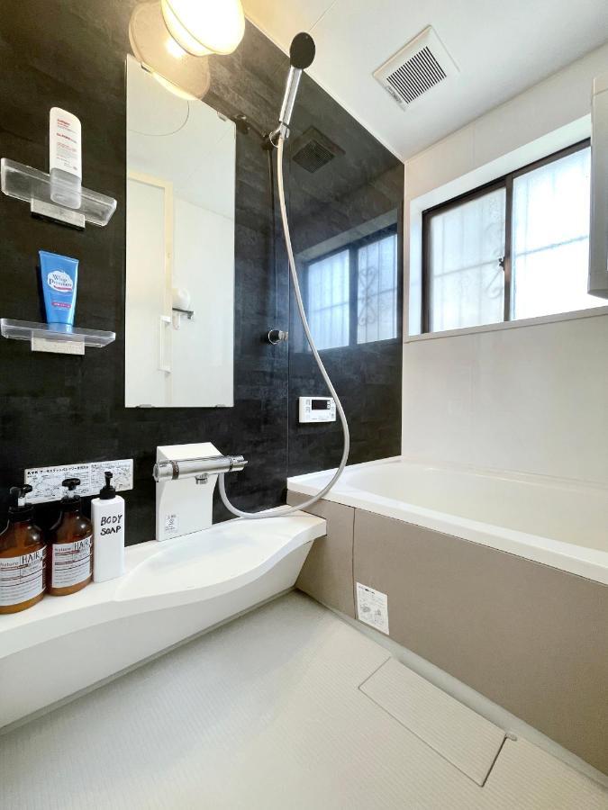 Guesthouse中道 Osaka Dış mekan fotoğraf