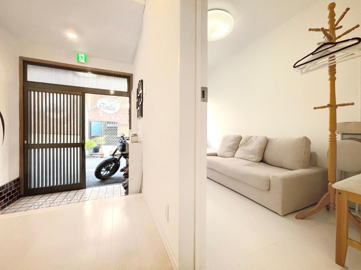 Guesthouse中道 Osaka Dış mekan fotoğraf