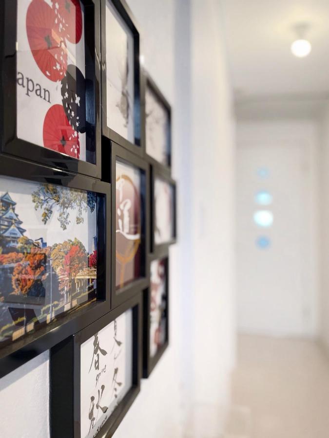 Guesthouse中道 Osaka Dış mekan fotoğraf