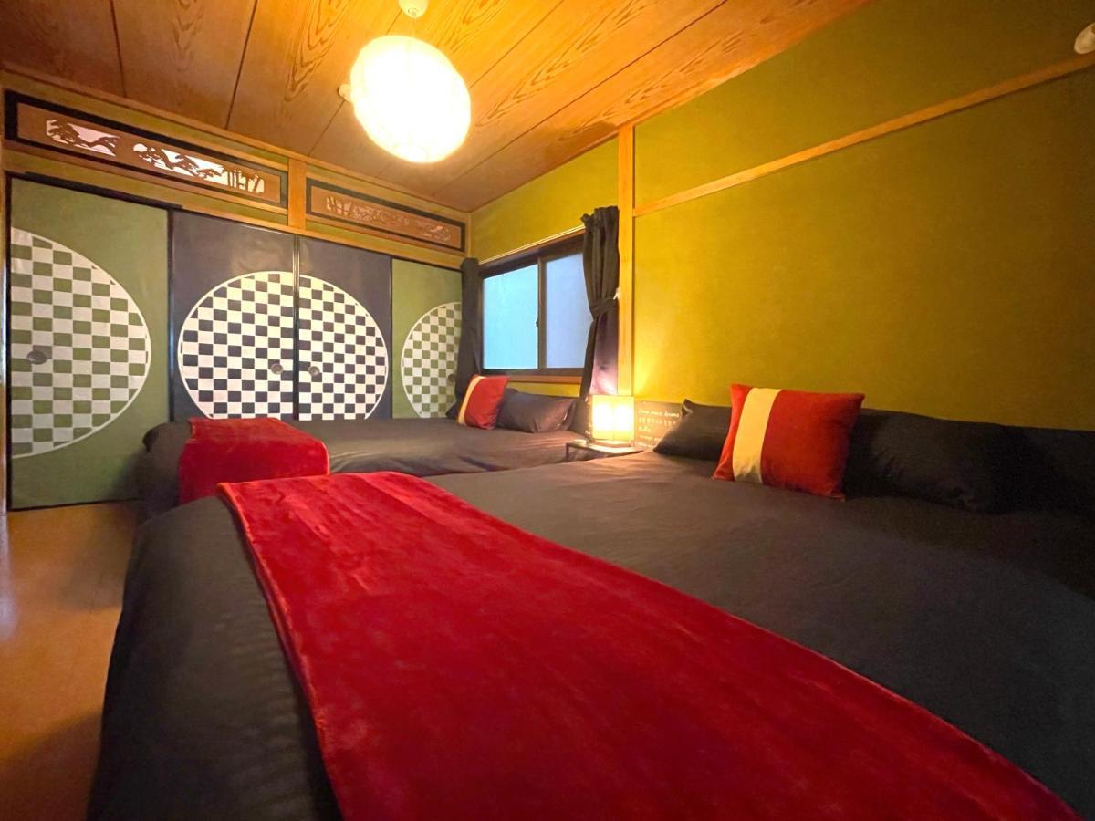 Guesthouse中道 Osaka Dış mekan fotoğraf