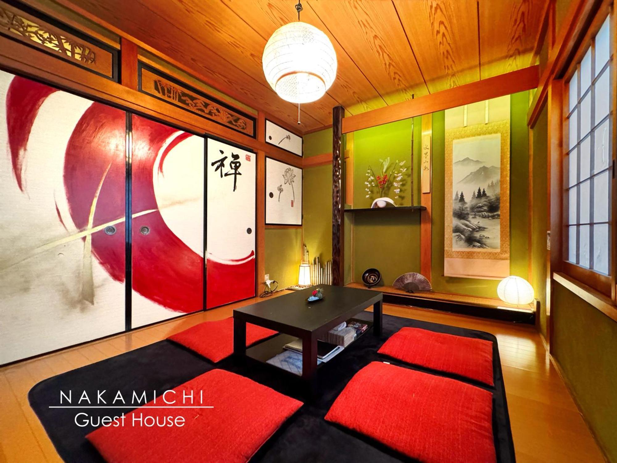 Guesthouse中道 Osaka Dış mekan fotoğraf