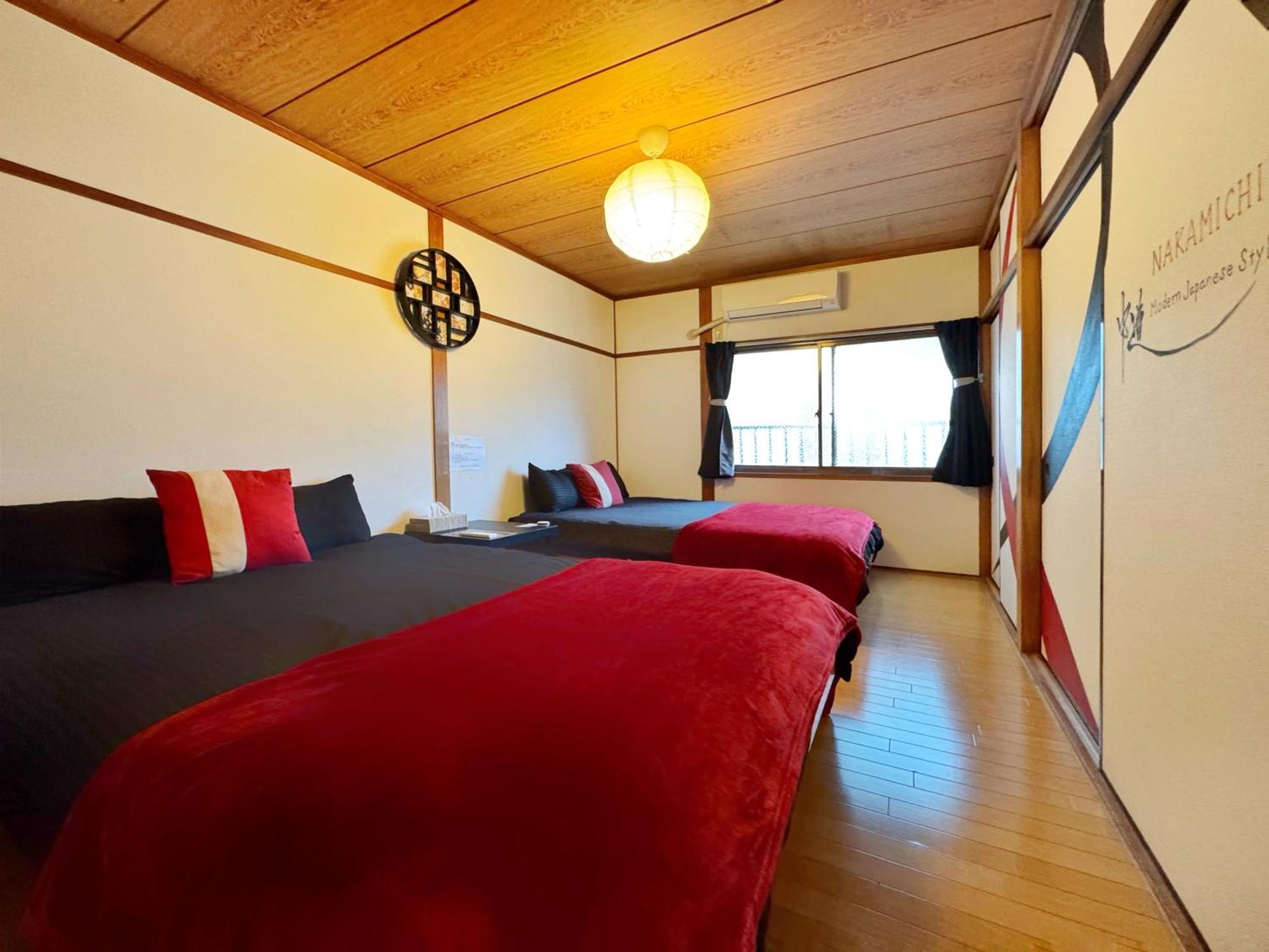Guesthouse中道 Osaka Dış mekan fotoğraf